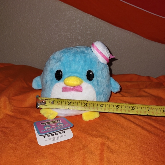 NWT Tee Turtle Reversible Plush Tuxedo Sam Hello Kitty and Friends - Picture 6 of 7